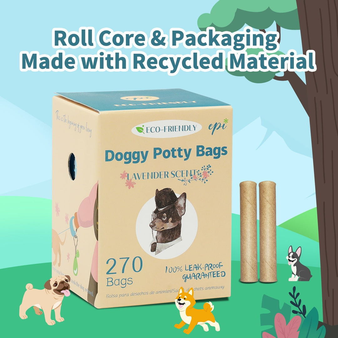 Eco Friendly Biodegradable Poop Bags - Unique