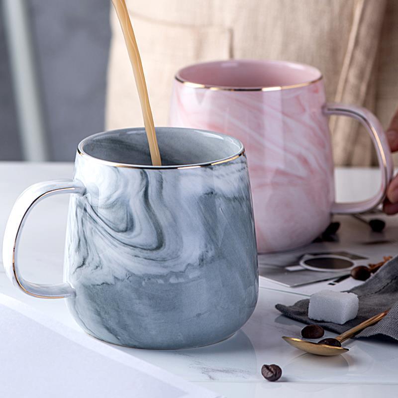 Ceramic mug Mug breakfast cereal mug - Unique