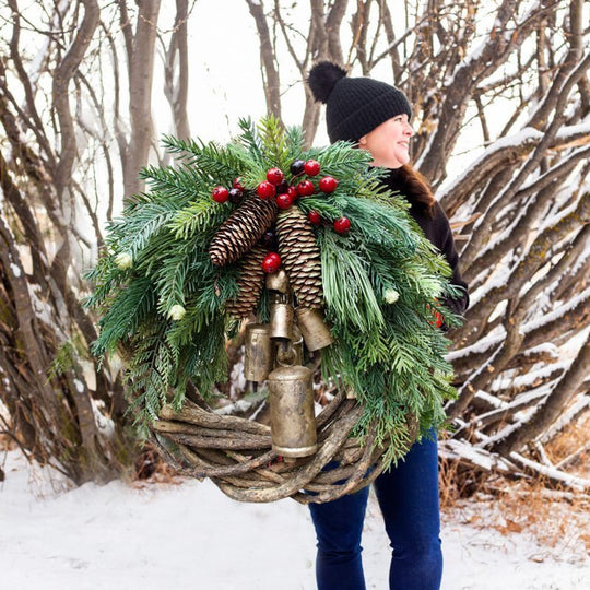 Christmas Door Hanging Christmas Wall Decoration - Unique