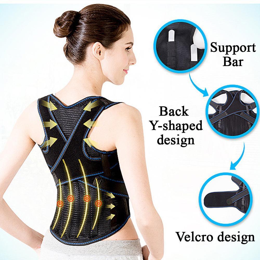 BACK SHOULDER SUPPORT BODY CORRECTOR