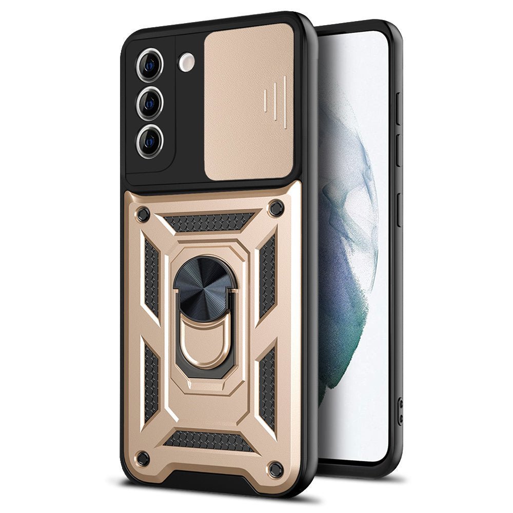 Sergeant Push Window Bracket Ring Phone Case - Unique