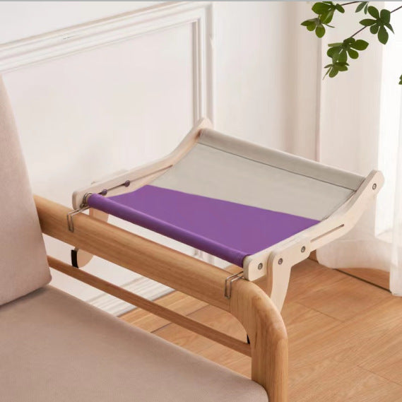 Cat Bed Hanging Bed Balcony Window Glass Wood - Unique Unique Unique Cat Bed Hanging Bed Balcony Window Glass Wood
