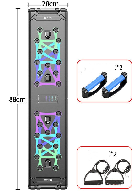 Multifunctional Bracket Men's Chest And Abdominal Muscle Training Equipment Push - up Board - Unique