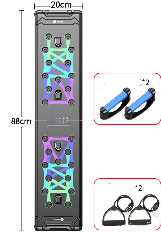 Multifunctional Bracket Men's Chest And Abdominal Muscle Training Equipment Push-up Board - Unique Unique Unique Multifunctional Bracket Men's Chest And Abdominal Muscle Training Equipment Push-up Board