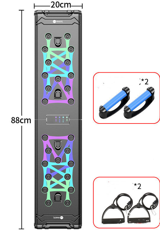 Multifunctional Bracket Men's Chest And Abdominal Muscle Training Equipment Push-up Board - Unique Unique Unique Multifunctional Bracket Men's Chest And Abdominal Muscle Training Equipment Push-up Board