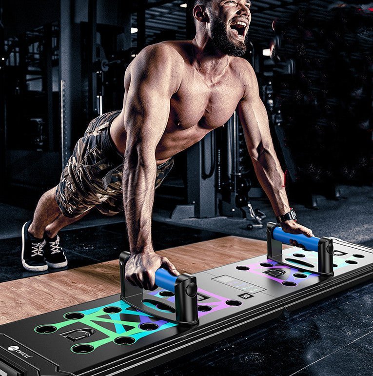 Multifunctional Bracket Men's Chest And Abdominal Muscle Training Equipment Push - up Board - Unique