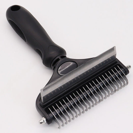 Pet Hair Unknotting Comb Thin Comb Two - in - one Beauty Products - Unique