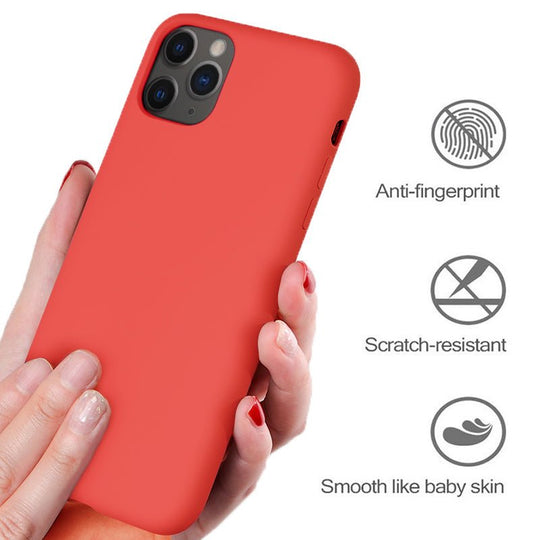 Waterproof Solid - color Temperament Case For Mobile Phones - Unique