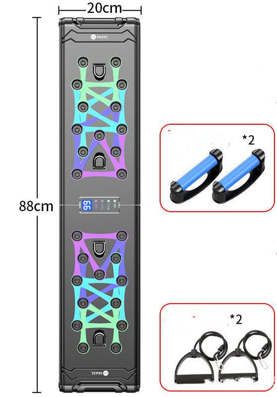 Multifunctional Bracket Men's Chest And Abdominal Muscle Training Equipment Push - up Board - Unique