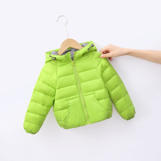 Winter New Products Children's Lightweight Down Jacket - Unique