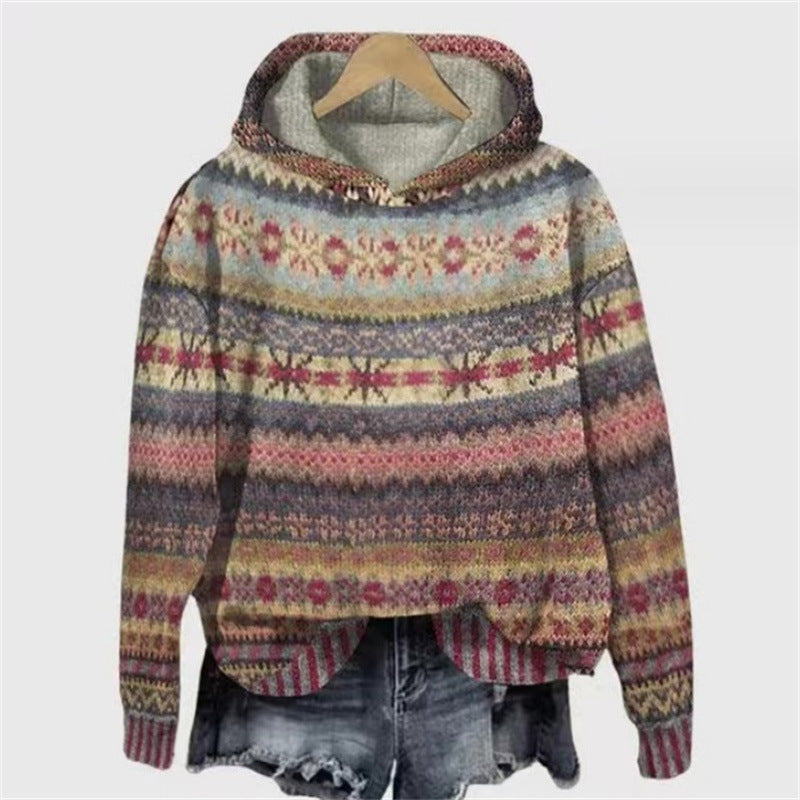 Printed Hoodie Hoodie Hot Sale Coat