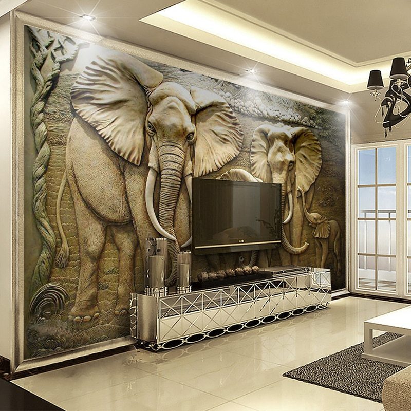 3D wall covering