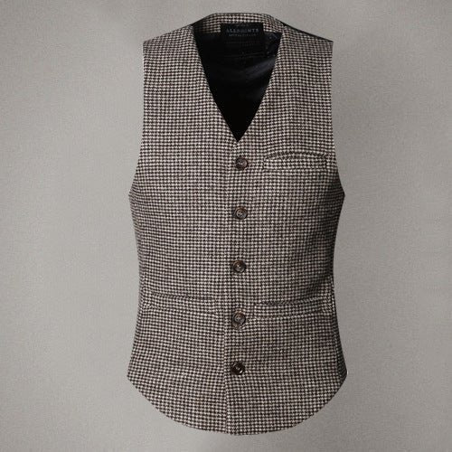 Wool vintage vest - Unique