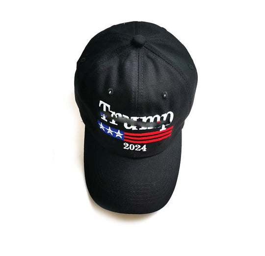 2024 American Election Hat Washed Old Truck Driver Peaked Cap Sichuan Puwang Baseball Cap - Unique