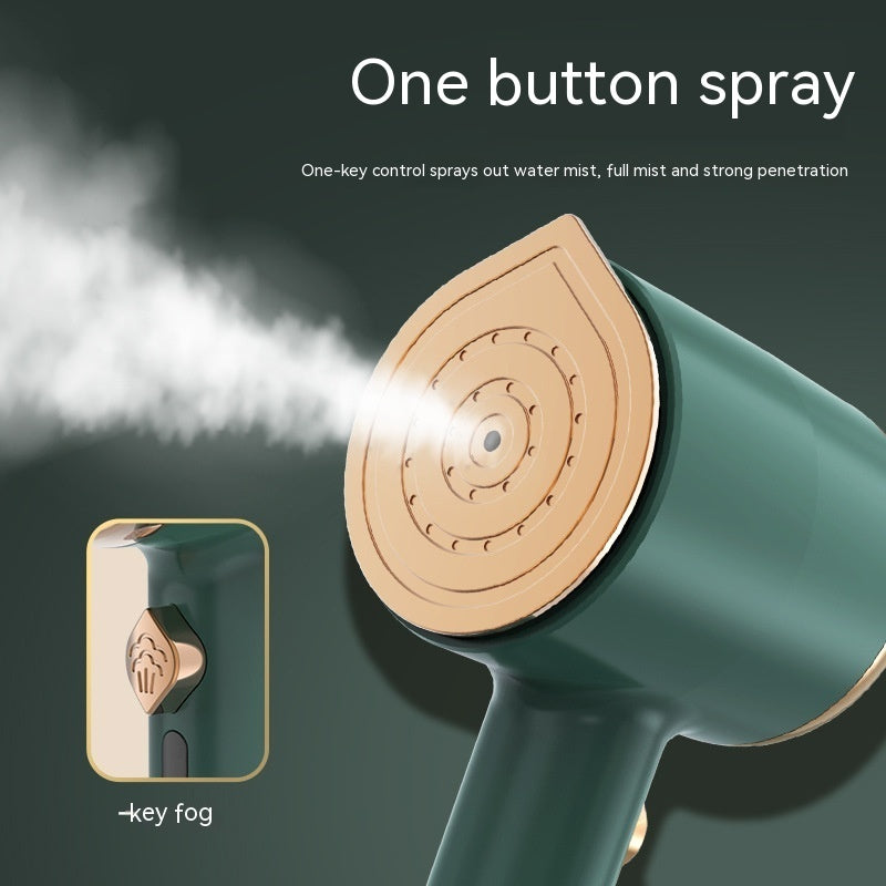 Mini Portable Handheld Garment Steamer Fabric Steam Iron For Clothes Travel Home Appliances Vertical US Plug Ironing Machine - Unique Unique Unique Mini Portable Handheld Garment Steamer Fabric Steam Iron For Clothes Travel Home Appliances Vertical US Plug Ironing Machine
