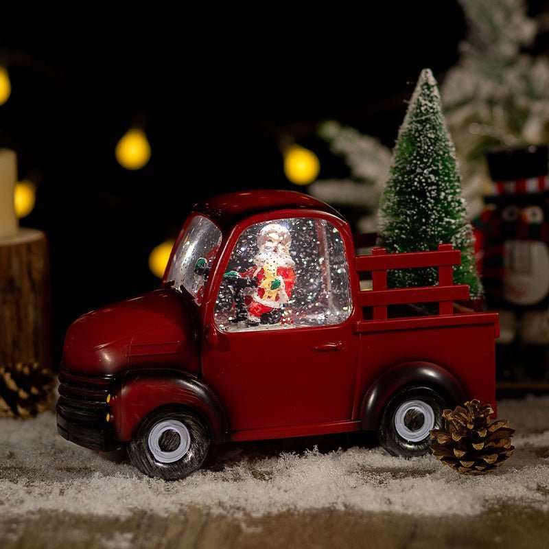 Christmas Decoration Car Crystal Ball Crafts Ornaments - Unique