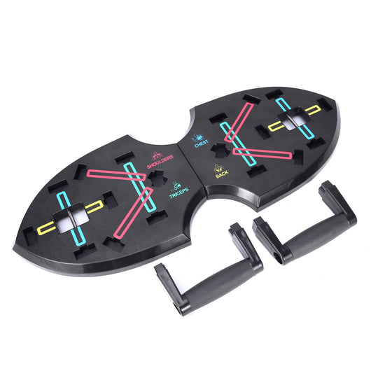 Butterfly Push - up Board Bracket Men And Women Fitness Equipment - Unique