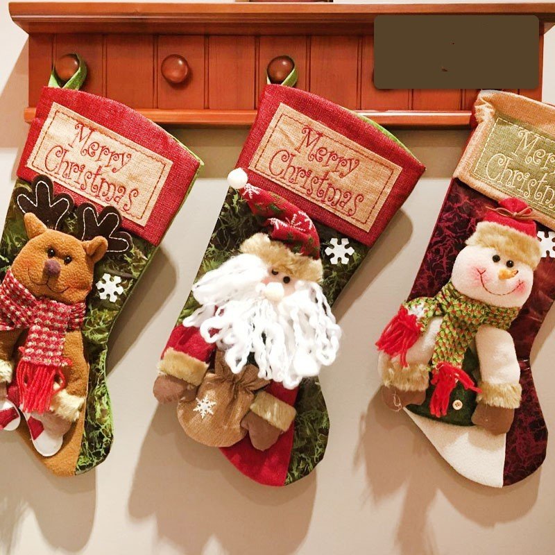 Christmas decoration gift christmas stocking - Unique