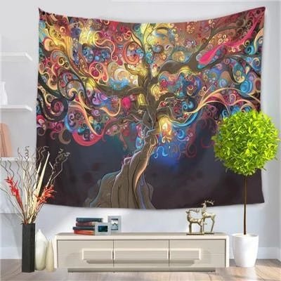 Home decor background tapestry tarpaulin - Unique