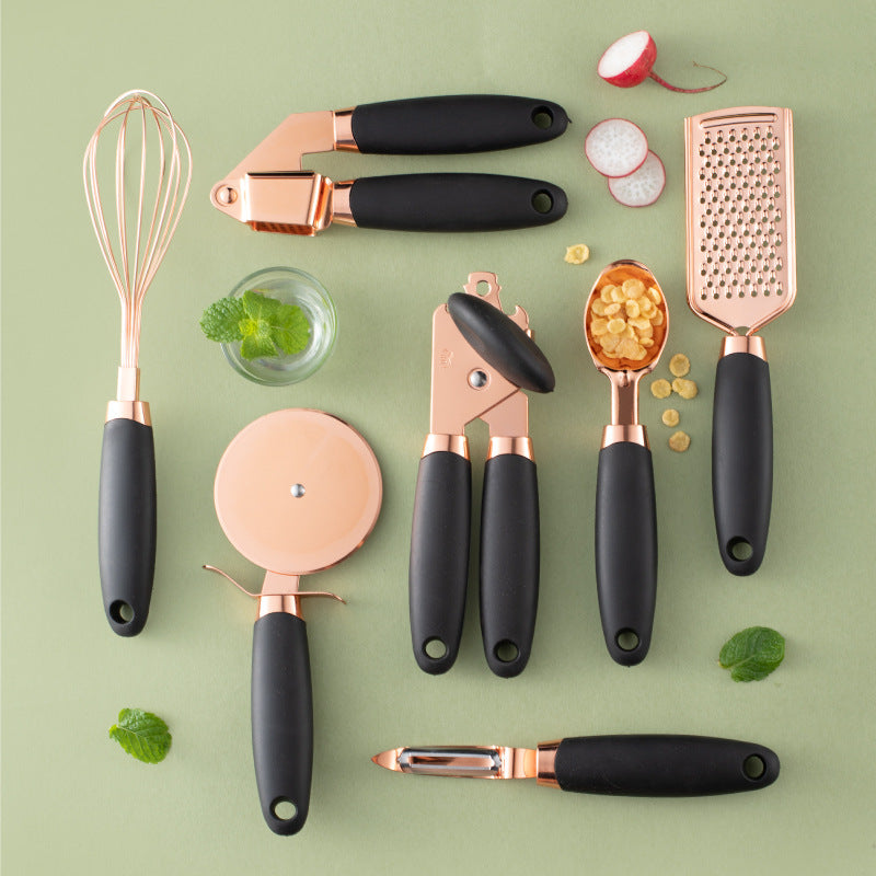 Kitchen Household Peeler Gadget Copper Plating Set - Unique Unique Unique Kitchen Household Peeler Gadget Copper Plating Set