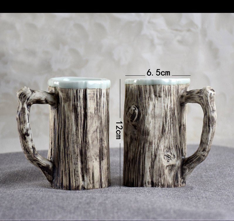 Hot bark mugs - Unique