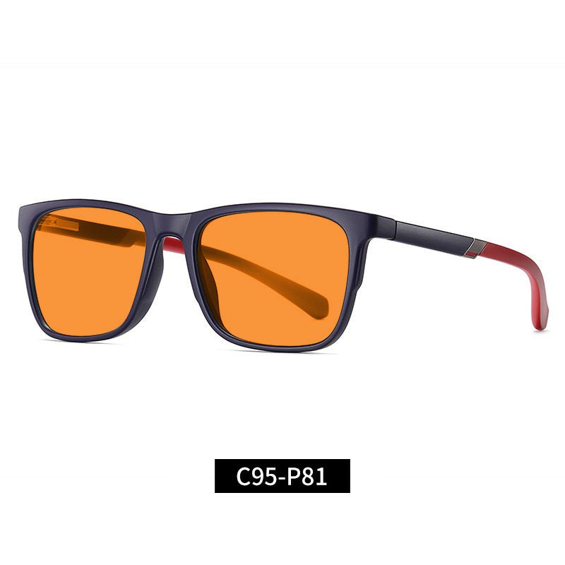 Cross - border Wild 2309 Orange Anti - blue Light UV Glasses New Products In Stock - Unique