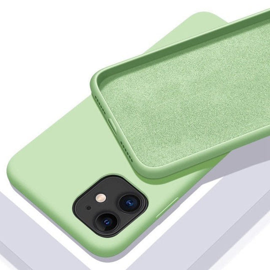 Waterproof Solid - color Temperament Case For Mobile Phones - Unique