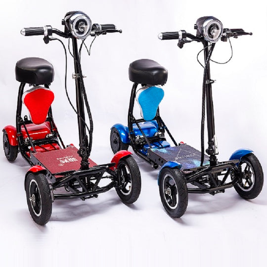 Cyungbok Folding Mini Four-wheel Adult Electric Bicycle Transport Scooter For The Elderly