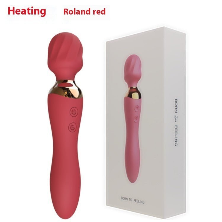 Double Shock Charging Female Heating Device Products - Unique