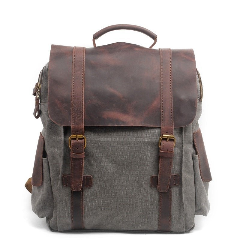 Vintage canvas backpack - Unique