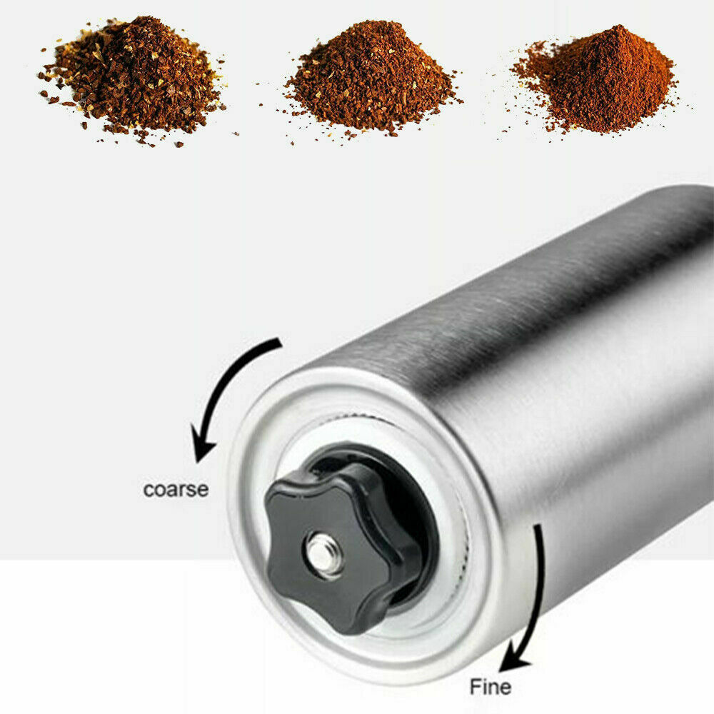 Hand Crank Pepper Conical Burr Grinder Coffee Beans Mill Muller Stainless Steel - Unique Unique Unique Hand Crank Pepper Conical Burr Grinder Coffee Beans Mill Muller Stainless Steel