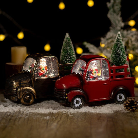 Christmas Decoration Car Crystal Ball Crafts Ornaments - Unique