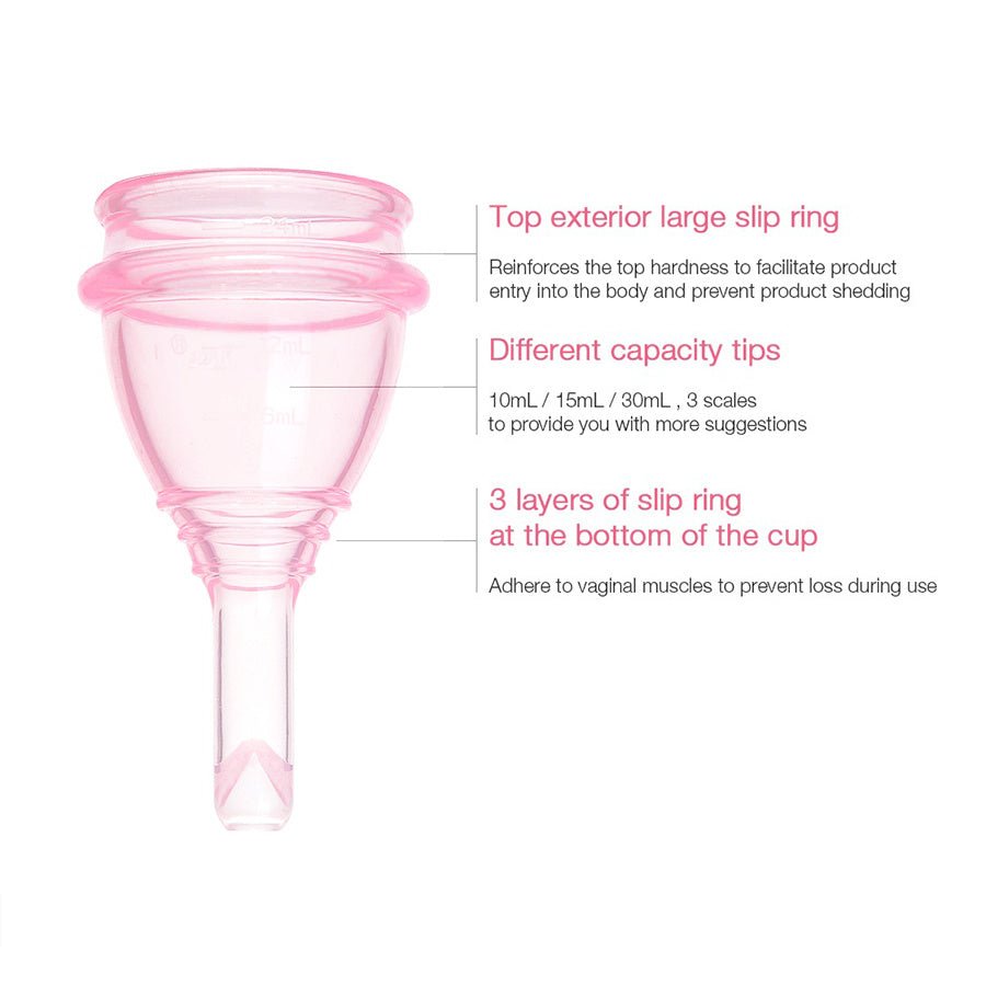 Rubber Products Silicone Menstrual Cup - Unique