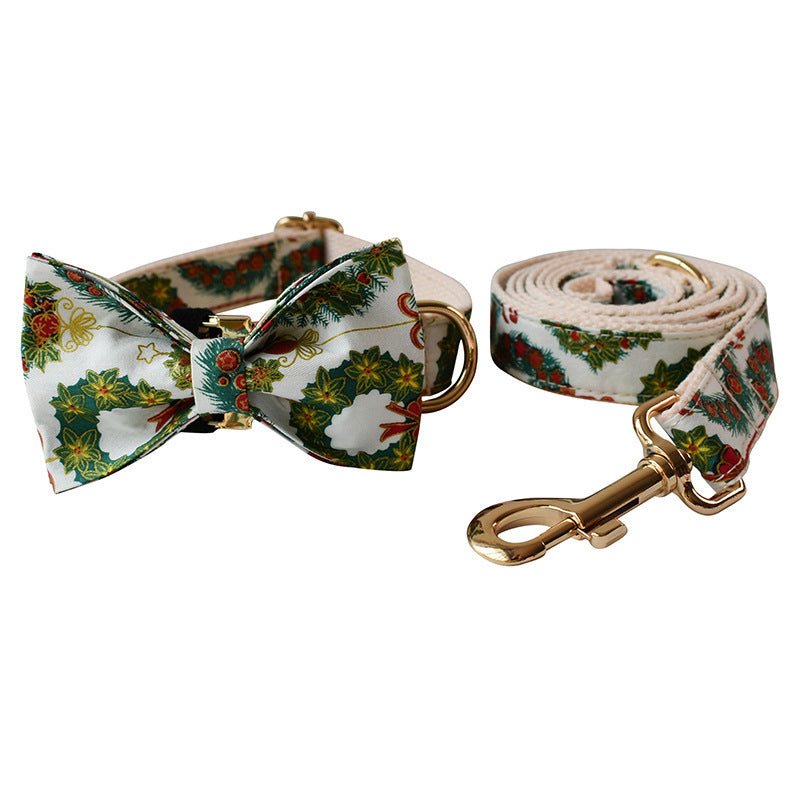 Butterfly Knot Metal Buckle Collar Pet Products - Unique