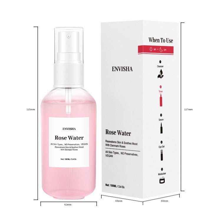 Household Women's Skin Care Products Rose Water - Unique