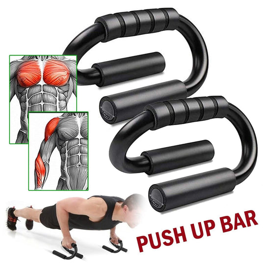 S - type Push - up Bracket Keep Fitness - Unique