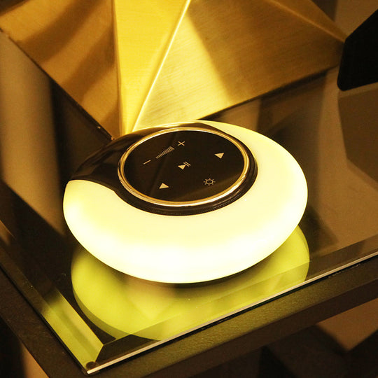 Creative Bluetooth Subwoofer Stereo Speaker LED Desk Lamp Stepless Dimming Folding Touch Atmosphere Night Light - Unique Unique Unique Creative Bluetooth Subwoofer Stereo Speaker LED Desk Lamp Stepless Dimming Folding Touch Atmosphere Night Light