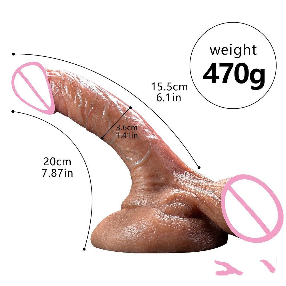 Super Soft Dildo Women's Products With Eggs - Unique