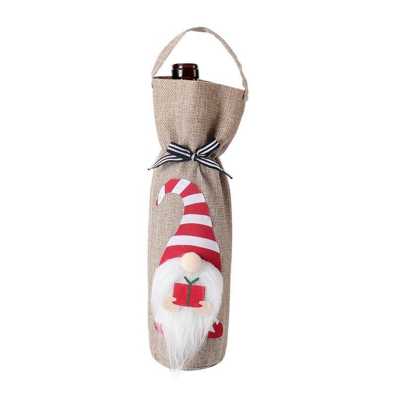 Christmas Decoration Supplies Bottle Cover - Unique