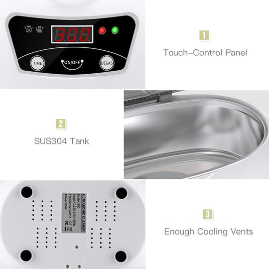 Ultrasonic cleaning machine for home - Unique