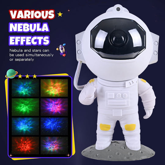 Galaxy Star Projector Starry Sky Night Light Astronaut Lamp Home Room Decor Decoration Bedroom Decorative Luminaires Gift - Unique Unique Unique Galaxy Star Projector Starry Sky Night Light Astronaut Lamp Home Room Decor Decoration Bedroom Decorative Luminaires Gift