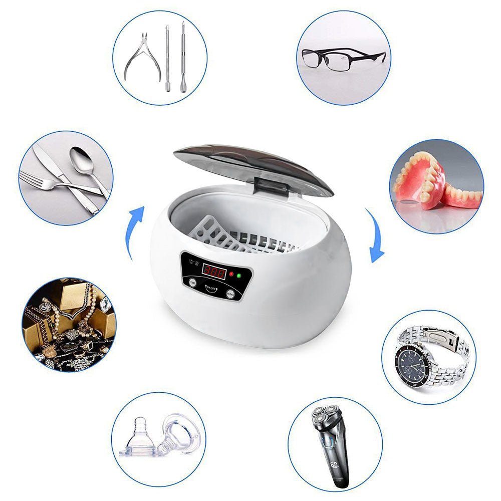 Ultrasonic cleaning machine for home - Unique