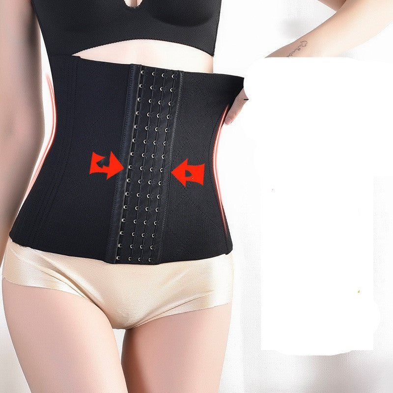 Postpartum Body Sculpting Belt Adjustable Breasted 16 Bone - Unique