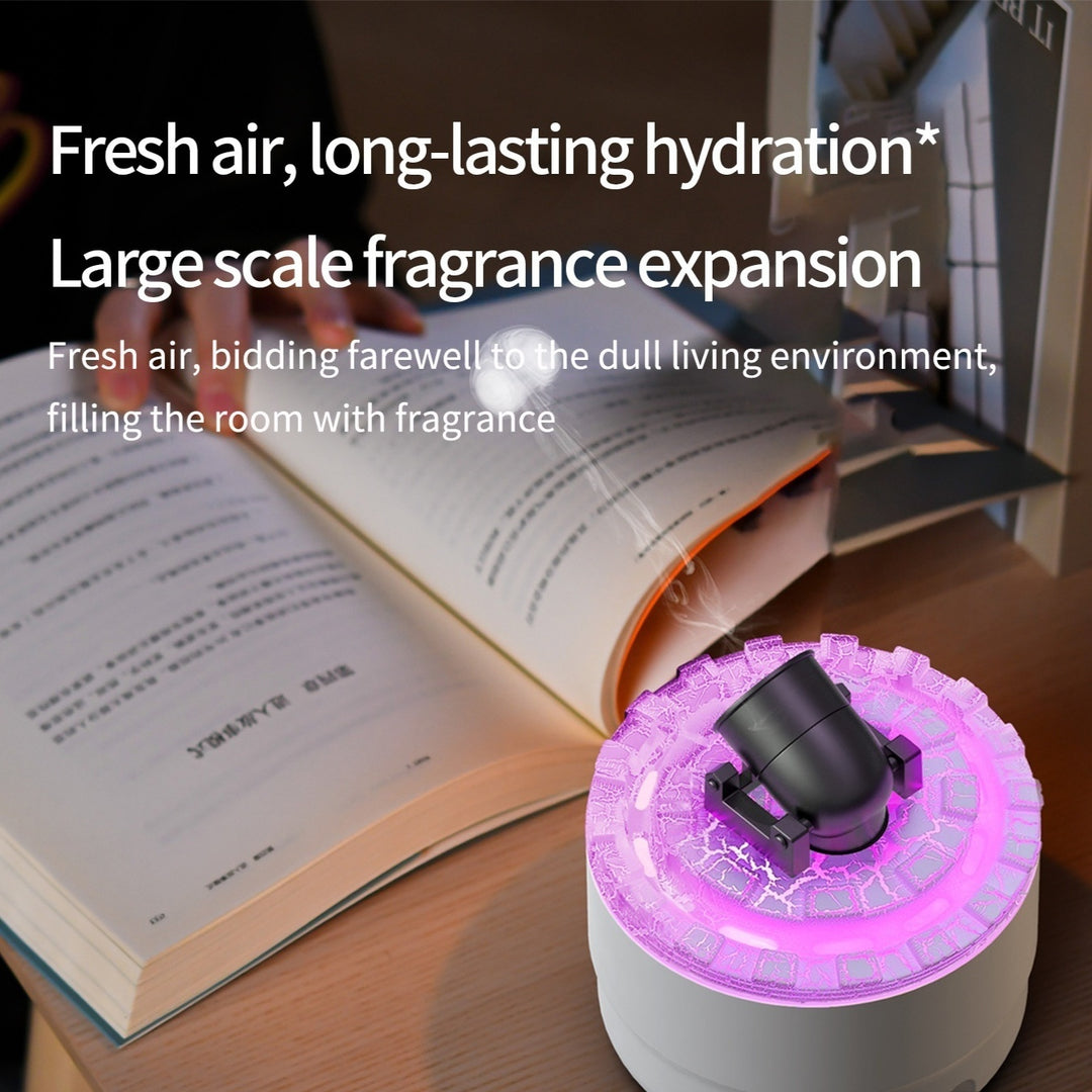 Lava Crack Humidifier Hotel Essential Oil Ultrasonic Fragrance Diffuser Aerosol Vaporizer - Unique Unique Unique Lava Crack Humidifier Hotel Essential Oil Ultrasonic Fragrance Diffuser Aerosol Vaporizer
