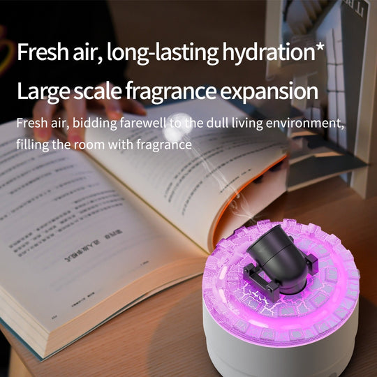 Lava Crack Humidifier Hotel Essential Oil Ultrasonic Fragrance Diffuser Aerosol Vaporizer - Unique Unique Unique Lava Crack Humidifier Hotel Essential Oil Ultrasonic Fragrance Diffuser Aerosol Vaporizer