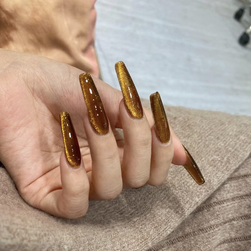 Gradient Finished Product Nail Tips - Unique