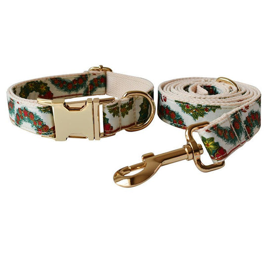 Butterfly Knot Metal Buckle Collar Pet Products - Unique