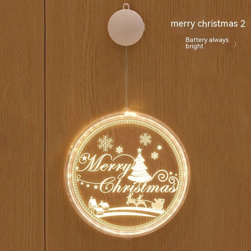 Christmas Decoration Holiday Indoor Ambience Light - Unique