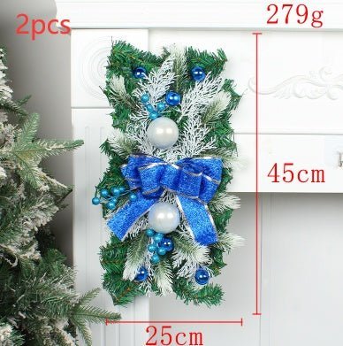 Christmas Day Door Curtain Home Decoration Hanger - Unique