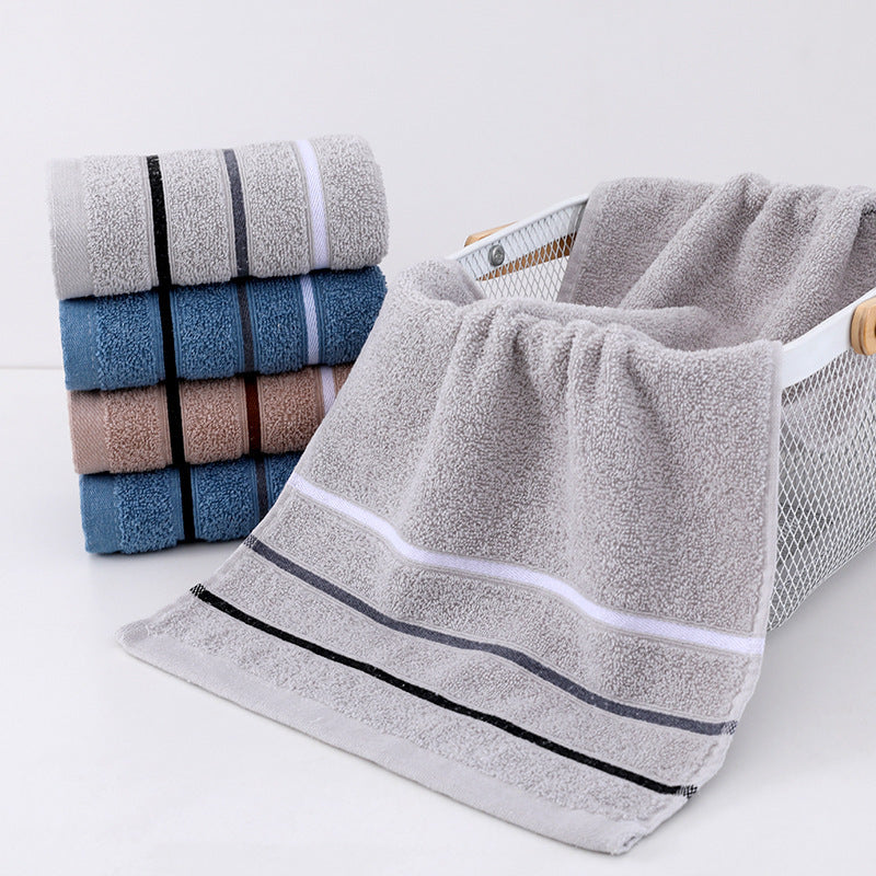 Dark Fashion Thickened Soft Absorbent Towel - Unique Unique Unique Dark Fashion Thickened Soft Absorbent Towel